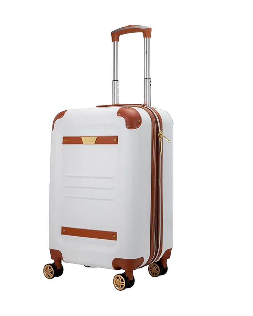 Elegant & Durable: 19V69 Italia Vintage 3-Piece Spinner Luggage Set